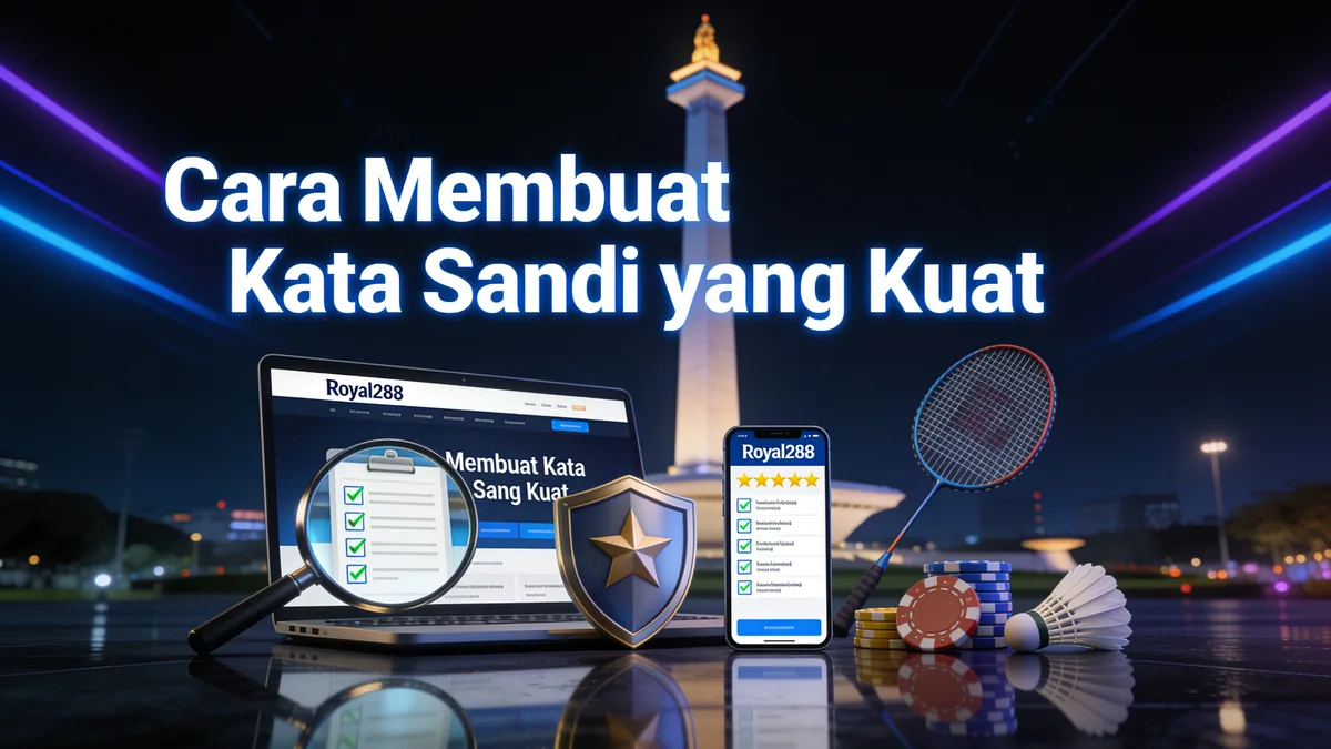 royal288 di Indonesia — Cara Membuat Kata Sandi yang Kuat